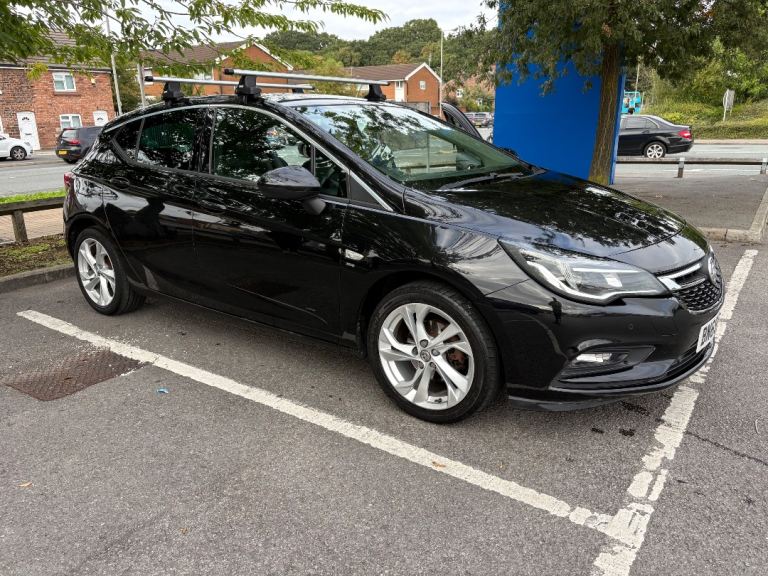 Vauxhall, ASTRA, Hatchback, 2019, Manual, 1399 (cc), 5 doors