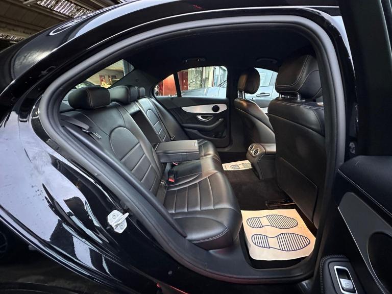 2014 Mercedes-Benz C Class 2.1 C220 BlueTEC AMG Line G-Tronic+ Euro 6 (s/s) 4dr SALOON Diesel Aut...