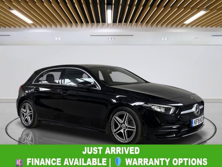 2019 Mercedes-Benz A-Class 1.3 A200 AMG Line Hatchback 5dr Petrol 7G-DCT Euro 6 (s/s) (163 ps) Ha...