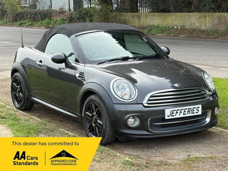 2013 13 MINI ROADSTER 1.6 COOPER CONVERTIBLE 2DR PETROL MANUAL EURO 5 (S/S) (122