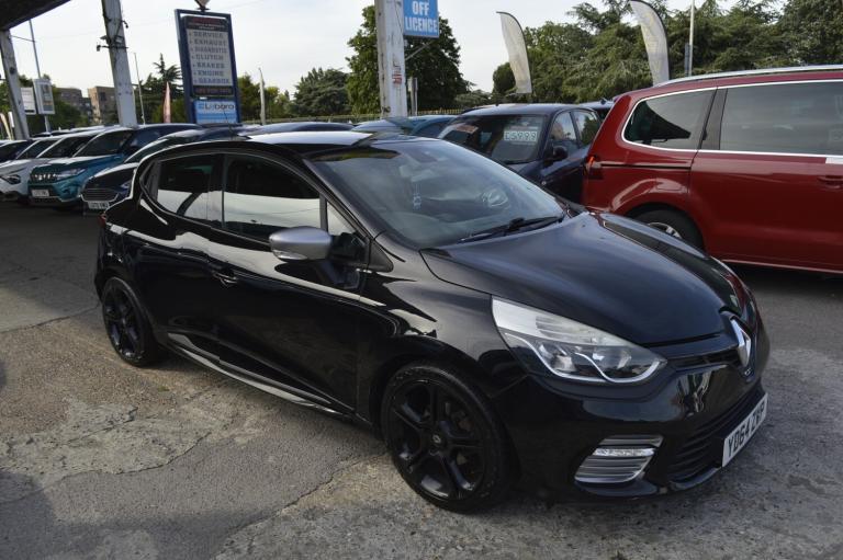 2014 Renault Clio 1.2 TCE GT Line 5dr EDC PETROL AUTO SAT NAV HATCHBACK Petrol Automatic