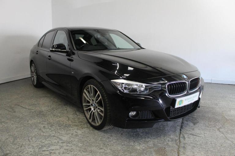 BMW 3 SERIES 2.0 318d BluePerformance M Sport Auto Euro 6 (s/s) 4dr 2015
