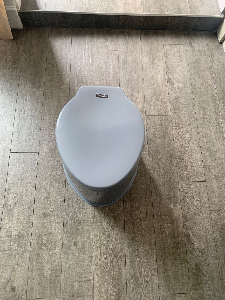 Camping or van portable toilet