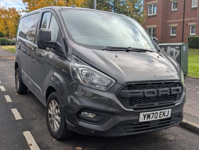 2020 Ford Transit Custom 2.0 280 EcoBlue Limited L1 H1 Euro 6 (s/s) 5dr PANEL VAN Diesel Manual