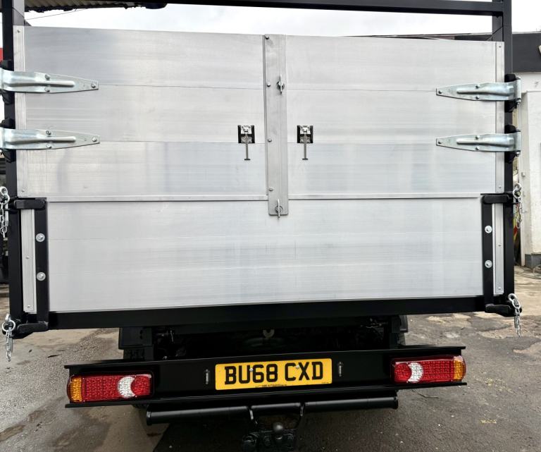 ISUZU D-MAX 1.9 TD TIPPER ABORIST 2019