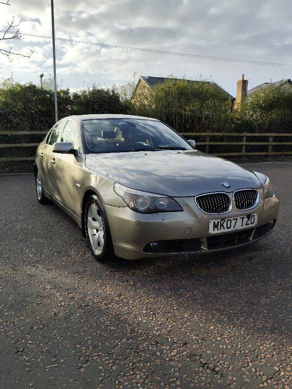 BMW, 5 SERIES, Saloon, 2007, Manual, 2497 (cc), 4 doors