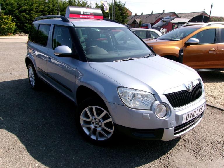 2010 Skoda Yeti 2.0 TDI CR [140] Elegance 4x4 5dr HATCHBACK DIESEL Manual