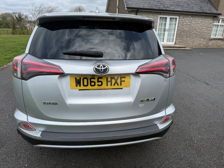 Toyota, RAV4, Estate, 2016, Manual, 1995 (cc), 5 doors