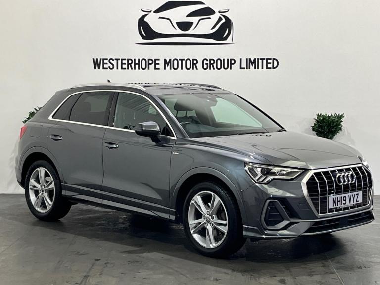 2019 Audi Q3 1.5 TFSI CoD 35 S line S Tronic Euro 6 (s/s) 5dr ESTATE Petrol Automatic