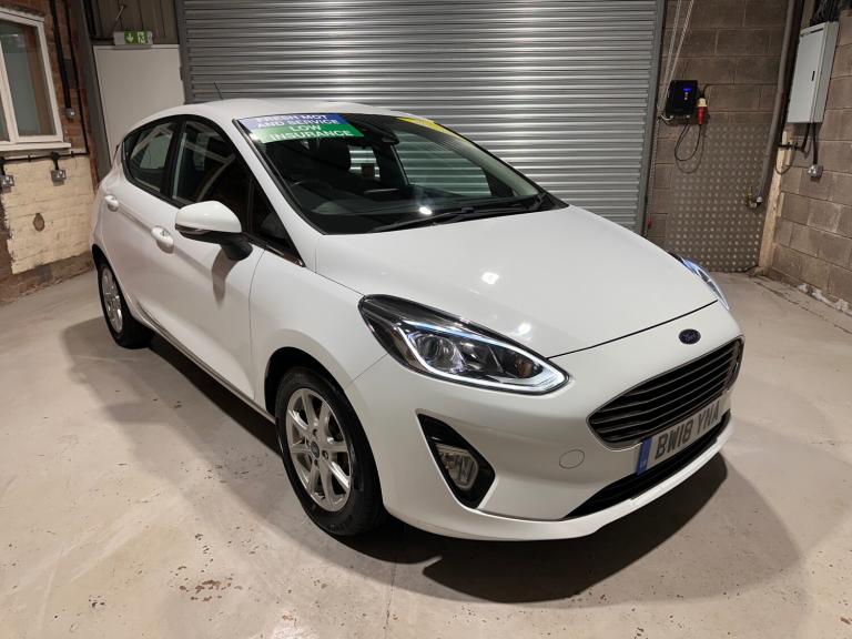2018 Ford Fiesta 1.1 Zetec 5dr HATCHBACK Petrol Manual