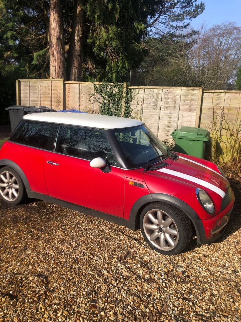 Mini, HATCHBACK, Hatchback, 2003, Manual, 1598 (cc), 3 doors