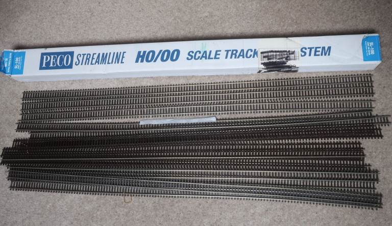 Peco SL-100 Flexible Track Wooden Sleeper OO gauge mix new & used