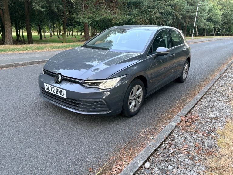Volkswagen Golf 1.5 tsi petrol 2022 plate