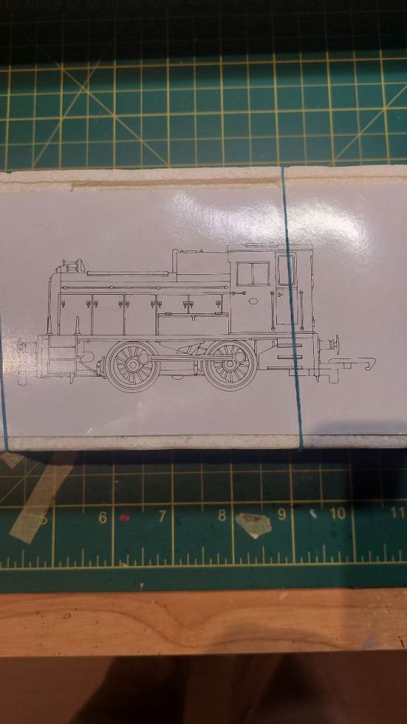 Hornby 0-4-0 Diesel Shunter
