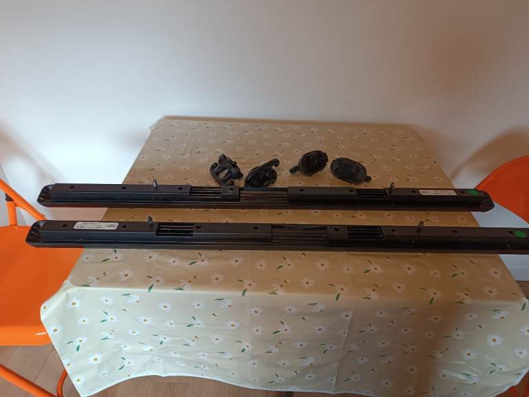 FORD RANGER TIE DOWN RAILS LEFT RIGHT 2 HOOKS AB39-2628550-AD GENUINE PARTS