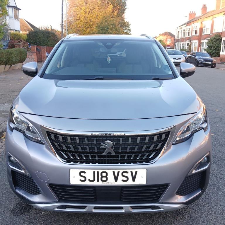 Peugeot, 3008, Hatchback, 2018,Automatic,1598 (cc), 5 doors