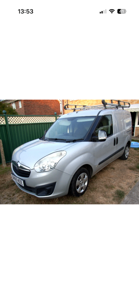 Vauxhall, COMBO, Panel Van, 2015, Manual, 1248 (cc)