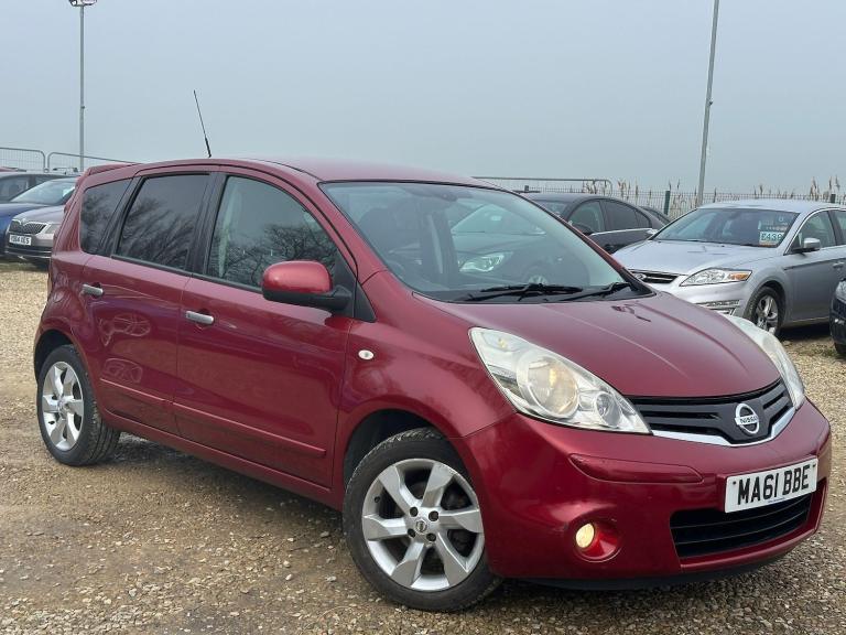  Nissan Note 1.6 16V Tekna Auto Euro 5 5dr Petrol Automatic