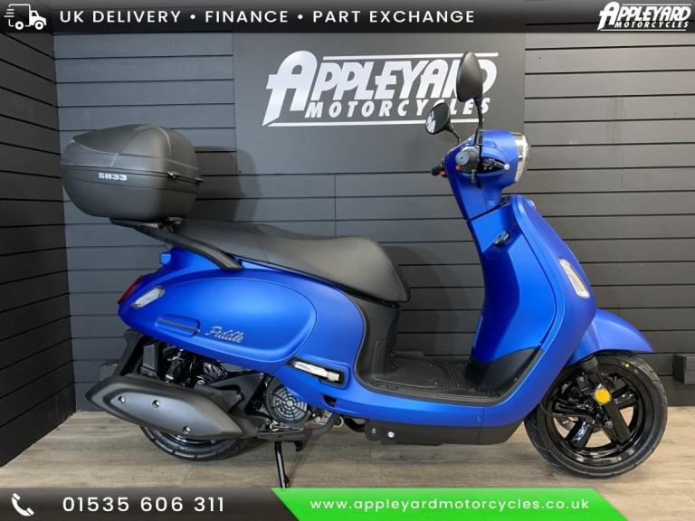 SYM FIDDLE 50cc  Modern Retro Classic Scooter Moped 22 REG