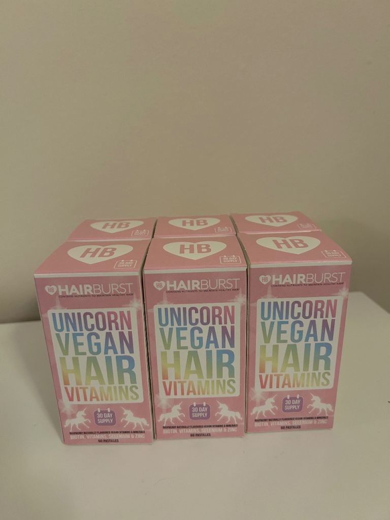 Vegan HairBurst chewable vitamins 