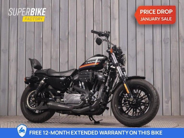 2019 69 HARLEY-DAVIDSON SPORTSTER XL 1200 XS FORTY EIGHT SP