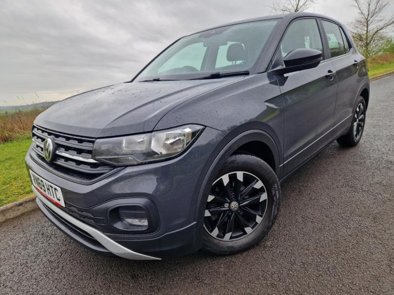 2019 Volkswagen T-Cross 1.0 TSI S 5dr HATCHBACK Petrol Manual