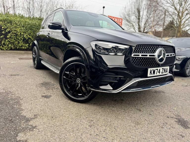2025 Mercedes-Benz GLE GLE 450d 4Matic AMG Line Prem + 5dr 9G-Tron [7 St] ESTATE DIESEL Automatic