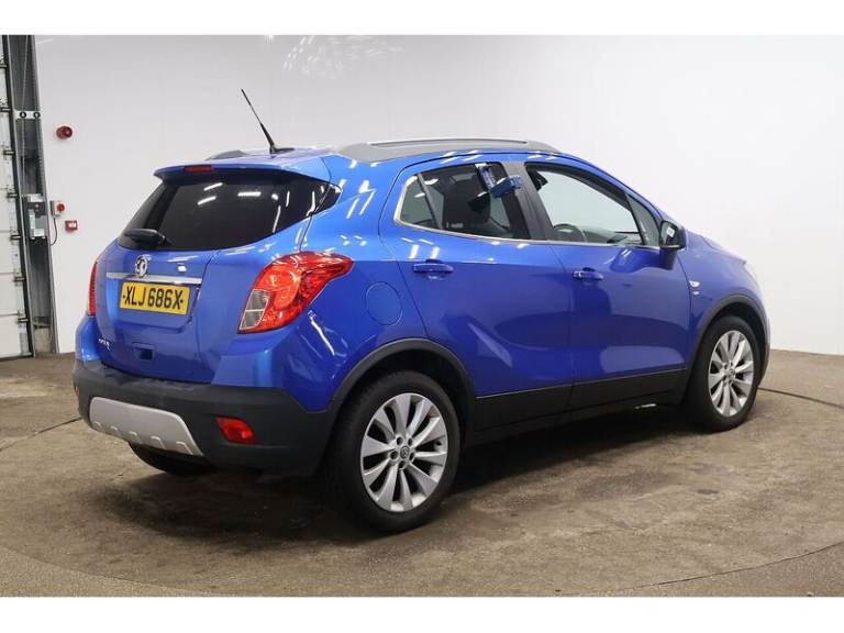 2015 Vauxhall Mokka 1.6i SE 5dr HATCHBACK PETROL Manual