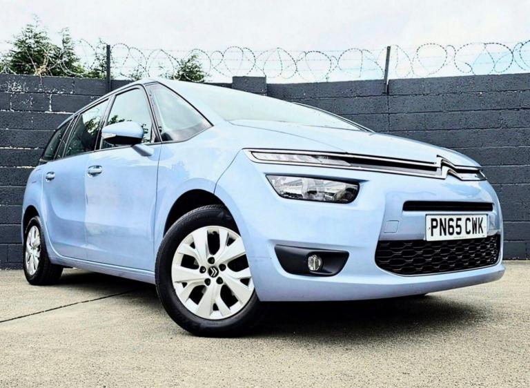 2015 Citroen C4 Grand Picasso 1.6 BlueHDi 100 VTR+ 5dr MPV DIESEL Manual