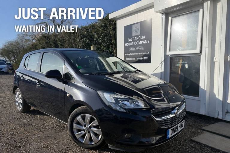 2019 Vauxhall Corsa 1.4 Design 5dr HATCHBACK PETROL Manual