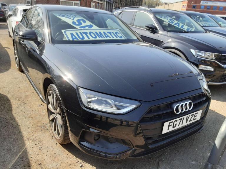 2021 Audi A4 2.0 A4 Sport Edition 35 TFSI MHEV Semi-Auto 4dr SALOON Petrol Automatic