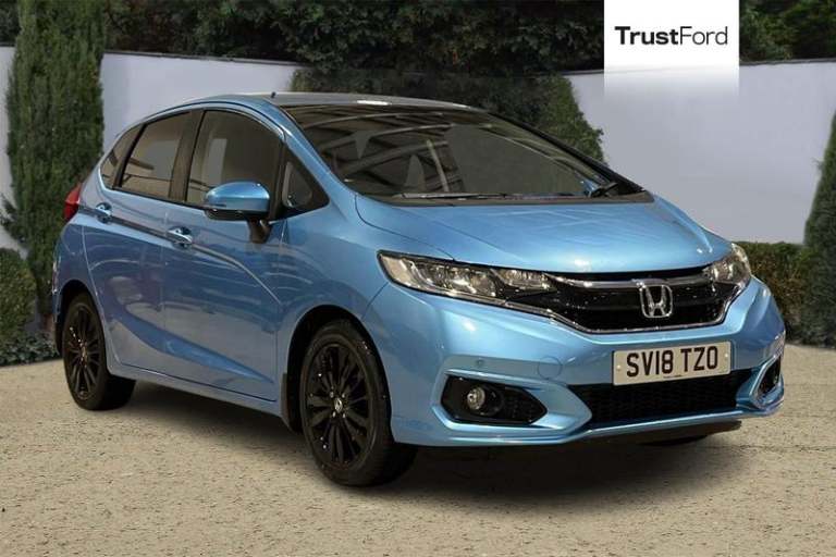 2018 Honda Jazz 1.3 i-VTEC EX 5dr Hatchback PETROL Manual