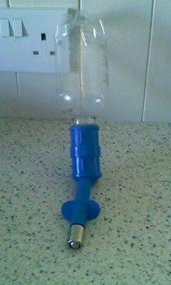 2 x Pet Cage Water Bottles