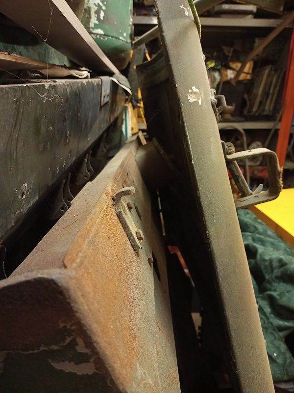 Land rover  series one 1 80" 1951 partly restored unfinished project 