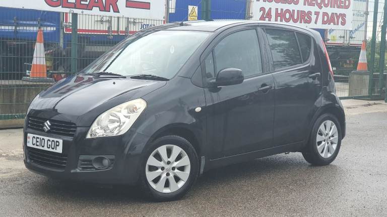 STUNNING 2010 SUZUKI SPLASH 1.2 GLS+ TOP SPEC  FULL MOT AIRCON ECONOMICAL AND CHEAP INSURANCE 