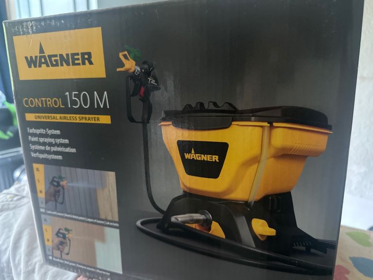 Wagner Control 150m paint sprayer 