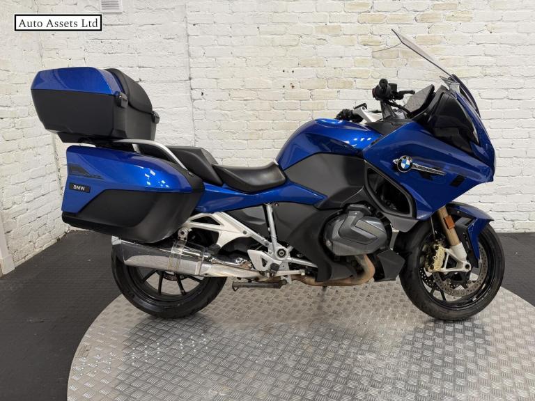 2022 BMW R 1250 RT 1250 LE Tourer Petrol Manual Euro 5 (135 ps) Tourer Petrol Manual