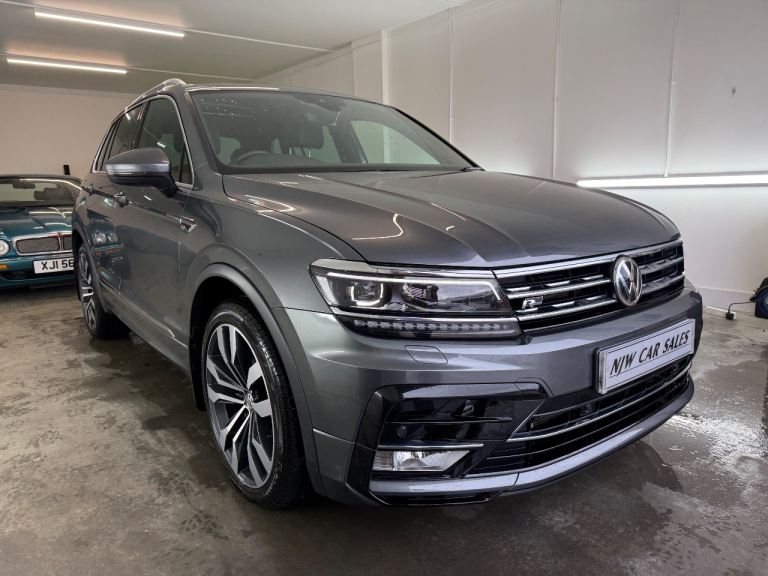 Volkswagen, TIGUAN, Estate, 2017, Semi-Auto, 1968 (cc), 5 doors