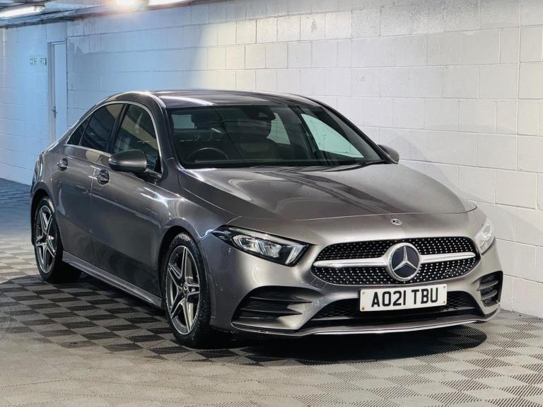 2021 Mercedes-Benz A-Class 2.0 A200d AMG Line 8G-DCT Euro 6 (s/s) 4dr SALOON Diesel Automatic