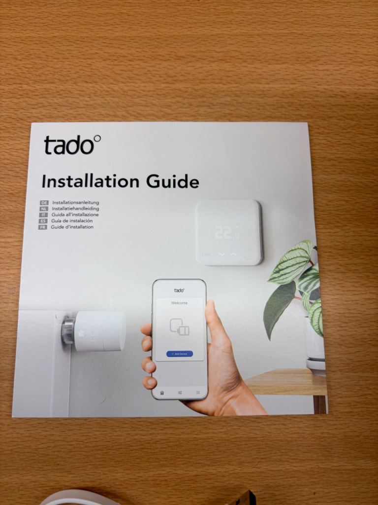 Tado Smart Thermostat and Radiator Valves - As Good As New