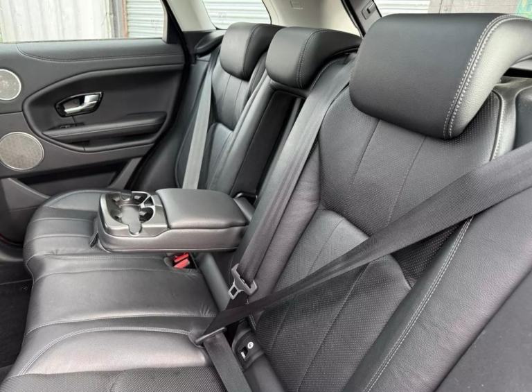 2018 67 REG RANGE ROVER EVOQUE TECH AUTO 2.0TDi DAMAGED REPAIRED