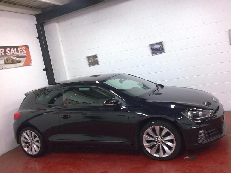 2017 Volkswagen Scirocco 2.0 TSI 180 BlueMotion Tech GT 3dr COUPE PETROL Manual