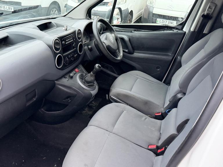 2012 Citroen Berlingo 1.6 HDi 625Kg Enterprise 75ps PANEL VAN Diesel Manual