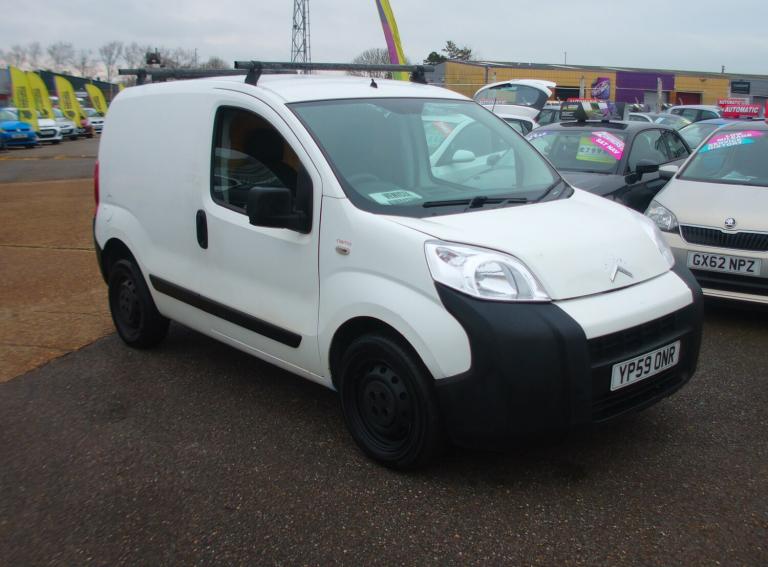 2009 Citroen Nemo 1.4 HDi 8v X Panel Van 3dr Diesel Manual FWD L1 H1 (119 g/km 