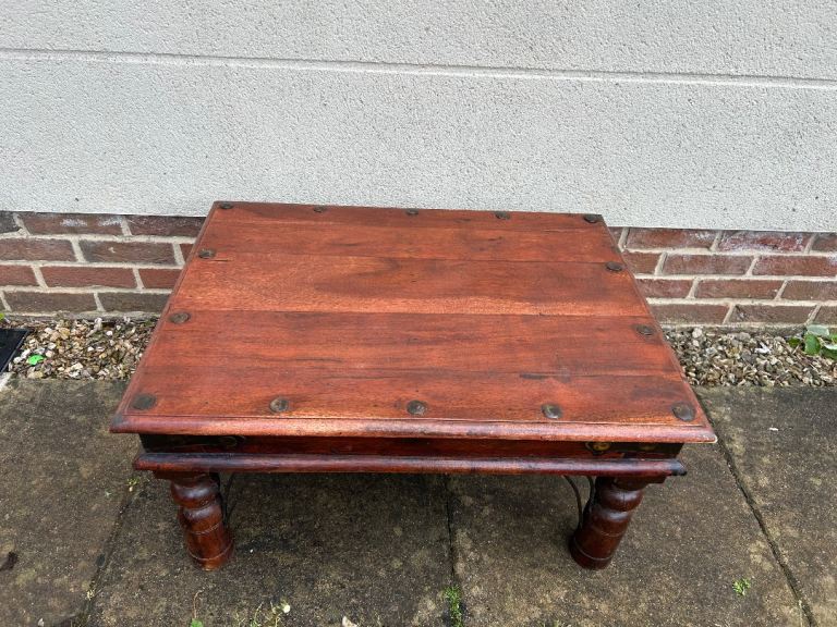 Solid sheesham coffee table