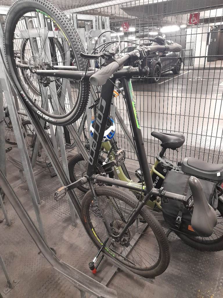 Carrera Mountain Bike - Black, Good Condition