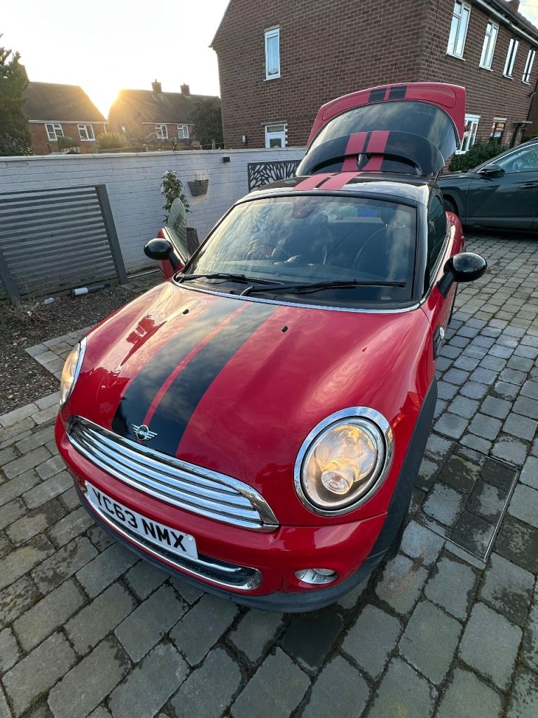 Mini, COUPE, Coupe, 2013, Manual, 1598 (cc), 2 doors