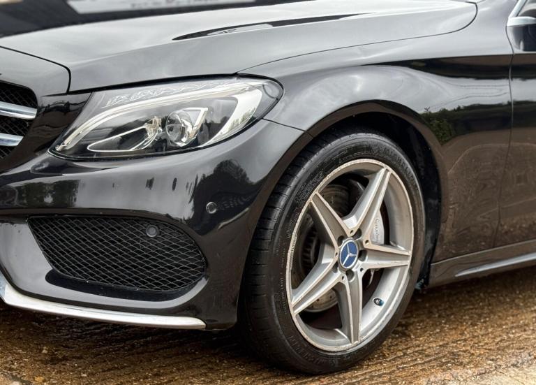 2014 Mercedes-Benz C Class 2.1 C250 BlueTEC AMG Line G-Tronic+ Euro 6 (s/s) 4dr