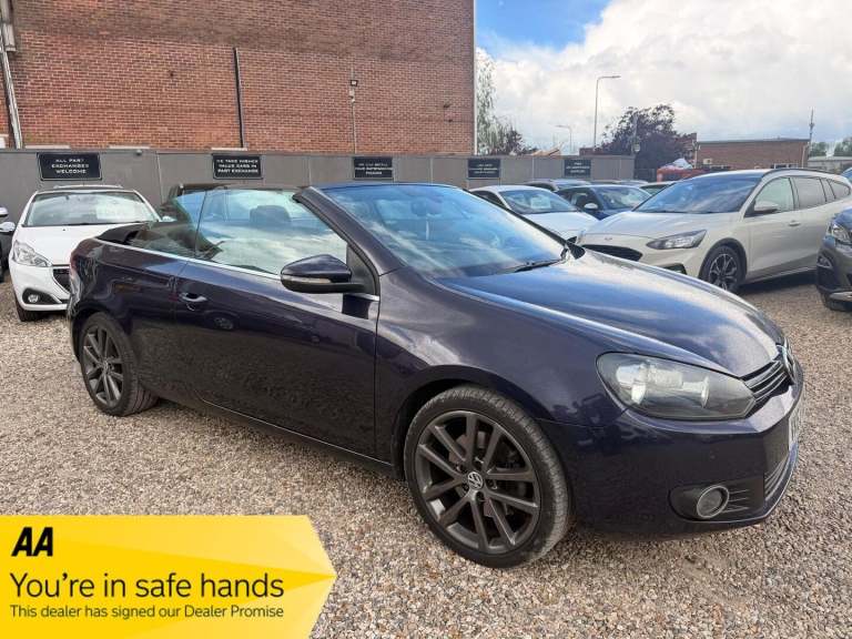2013 Volkswagen Golf 2.0 TDI BlueMotion Tech GT 2dr CONVERTIBLE DIESEL Manual