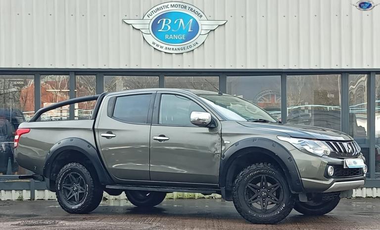 MITSUBISHI L200 2.4 DI-D DC Titan 2019